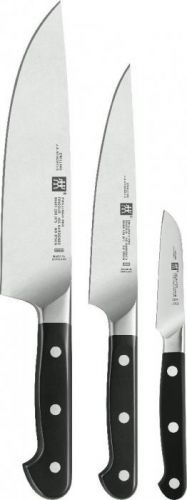 Zwilling Pro sada nožov - 3 ks (kuchársky, plátkovací a nôž na zeleninu)