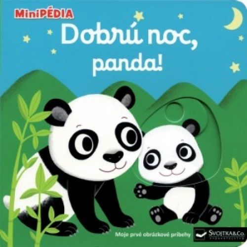 Dobrú noc, Panda! (Moje prvé obrázkové príbehy)