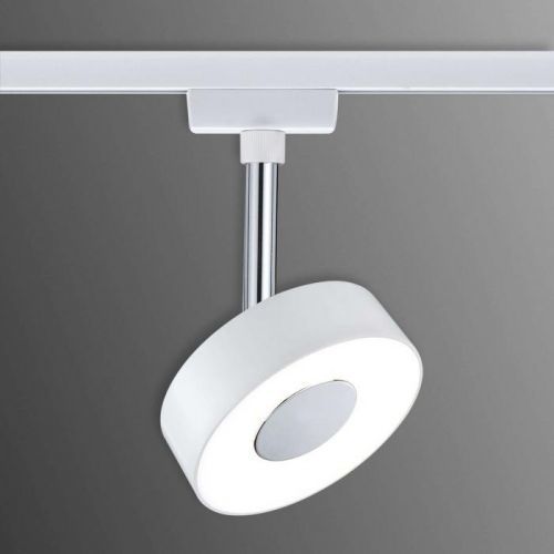 Paulmann URail Circle LED svetlo okrúhle v bielej