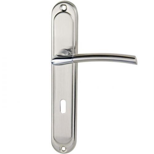 Dverová kľučka Largo KL 72 nikiel/sat