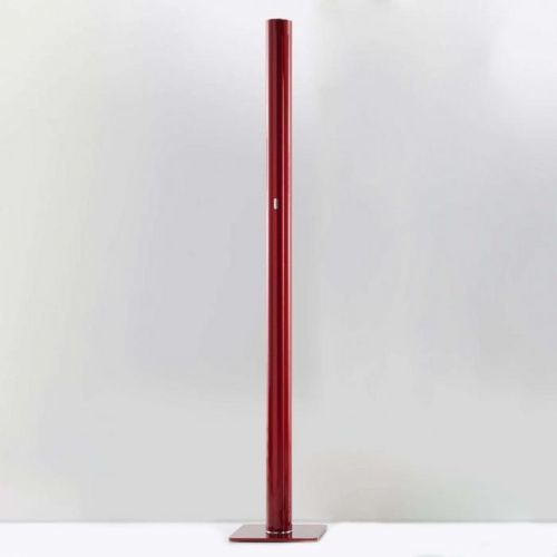 Stojaca LED lampa Artemide Ilio App červená 2700K