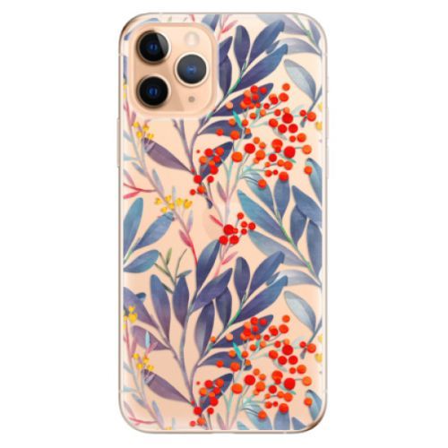 Odolné silikónové puzdro iSaprio - Rowanberry - iPhone 11 Pro