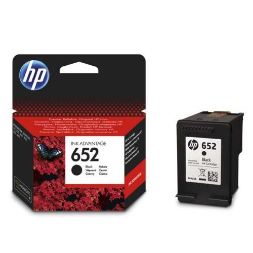 HP originál ink F6V25AE, HP 652, black, 360str., HP DeskJet IA 4530, 4535, 4675, 1115, 2135, 3635