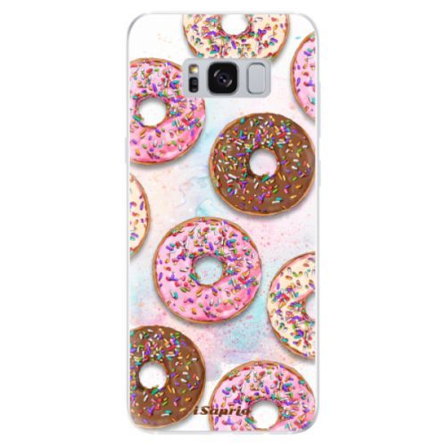 Odolné silikónové puzdro iSaprio - Donuts 11 - Samsung Galaxy S8