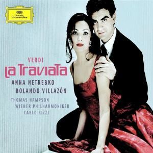 CD NETREBKO/VILLAZON - Verdi: La Traviata - komplet