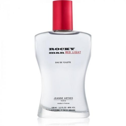 Jeanne Arthes Rocky Man Red Light toaletná voda pre mužov 100 ml