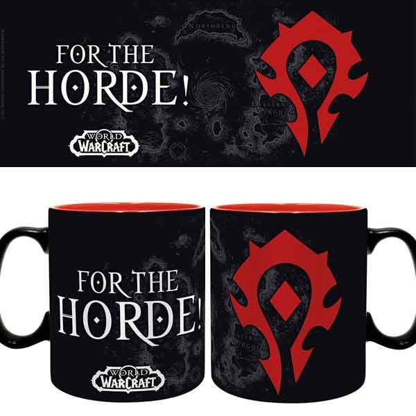 Šálka World of Warcraft Horde 0,46 l ABYMUG434