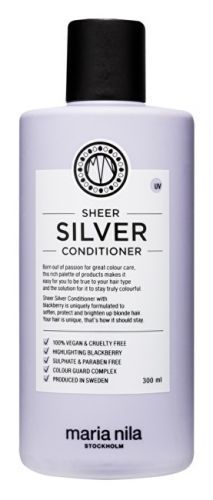 Maria Nila Hydratačný kondicionér neutralizujúce žlté tóny vlasov Sheer Silver (Conditioner) 300 ml