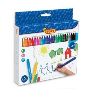 JOVI Fixy hrubé MAXI 24ks /135mm, ?14mm/ - súprava g