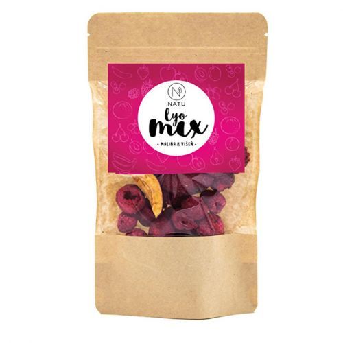Natu Lyo mix malina & višňa 35 g