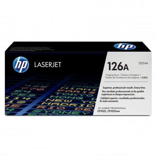 HP originál válec CE314A, HP 126A, 14000/7000str., HP LaserJet Pro CP1025,CP1025nw,100 MFP M175a,M176n