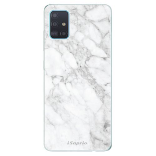 Odolné silikónové puzdro iSaprio - SilverMarble 14 - Samsung Galaxy A51