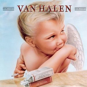 CD VAN HALEN - 1984