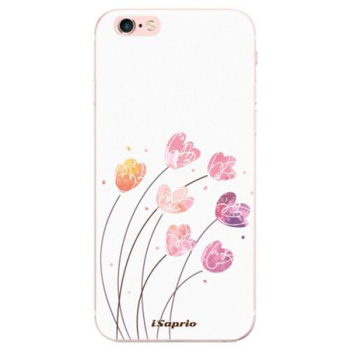 Odolné silikónové puzdro iSaprio - Flowers 14 - iPhone 6 Plus/6S Plus