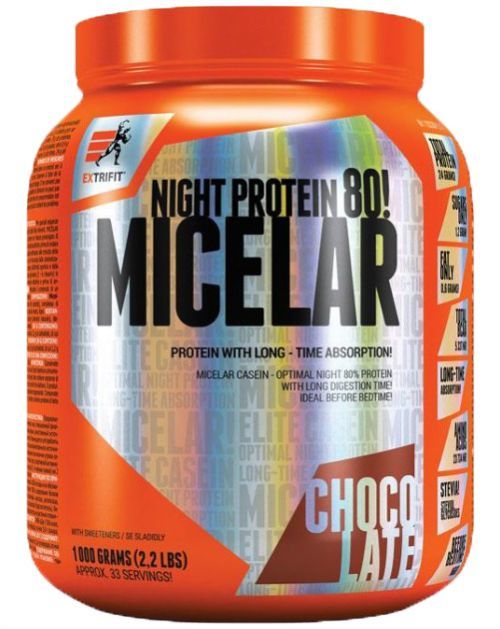 Extrifit Micelar Casein 1000 g variant: čokoláda