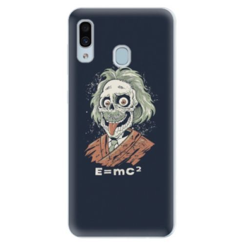 Silikónové puzdro iSaprio - Einstein 01 - Samsung Galaxy A30