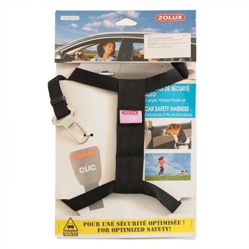 Postroj pes Bezpečnostní do auta S Zolux