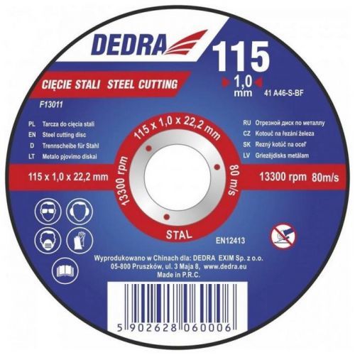 KOTÚČ NA KAMEŇ VYPUKLÝ 230X3,0X22,2