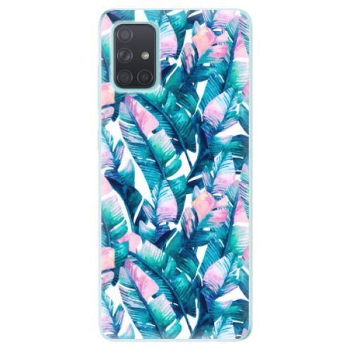 Odolné silikónové puzdro iSaprio - Palm Leaves 03 - Samsung Galaxy A71