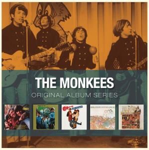 CD MONKEES - ORIGINAL ALBUM SERIES