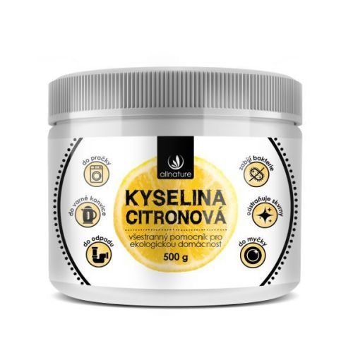 Allnature Kyselina citrónová 500 g