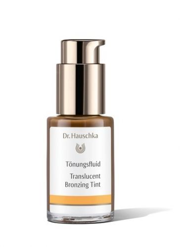 Dr. Hauschka Tónovacie emulzie (Translucent Bronzing Tint) 30 ml 18 ml