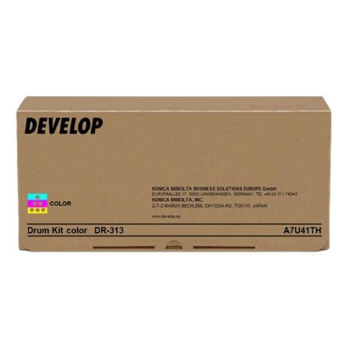 Develop originál válec A7U41TH, color, DR-313C, 150000str., Develop ineo+ 258, 308, 368, 458, 558, 658