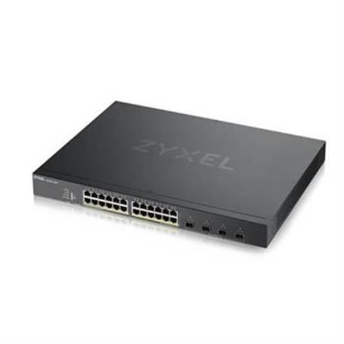 ZyXEL XGS1930-28HP 24x Gb PoE and 4x 10G SFP+ 375W XGS1930-28HP-EU0101F