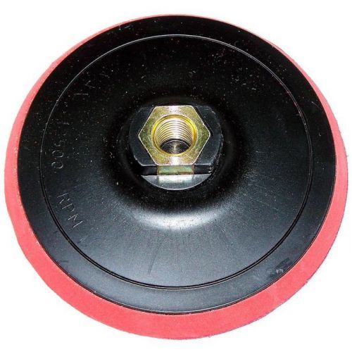 Unášač so suchým zipsom, 125 mm, M14, Drel