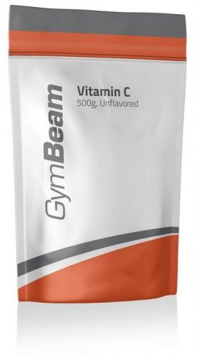 GymBeam Vitamín C Powder 500 g unflavored