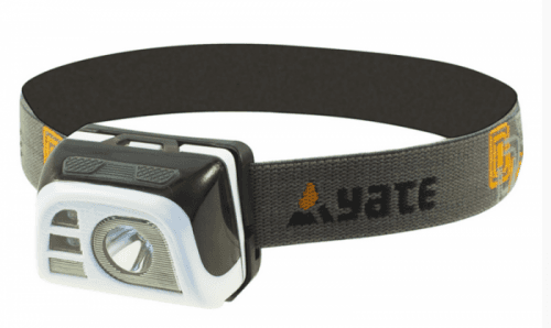 čelovka Yate Vega biela SE00047