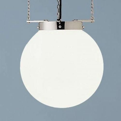 TECNOLUMEN HMB27 závesná lampa, nikel, 40 cm