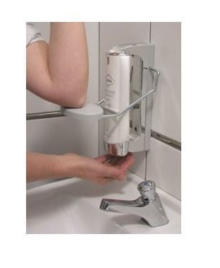 Cleamen 0,5L Lakťový dávkovač penového mydla - 0,5 L