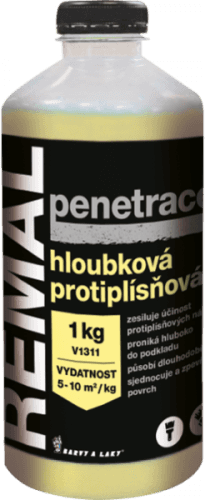REMAL hĺbková protiplesňová penetrácia - 5 Kg