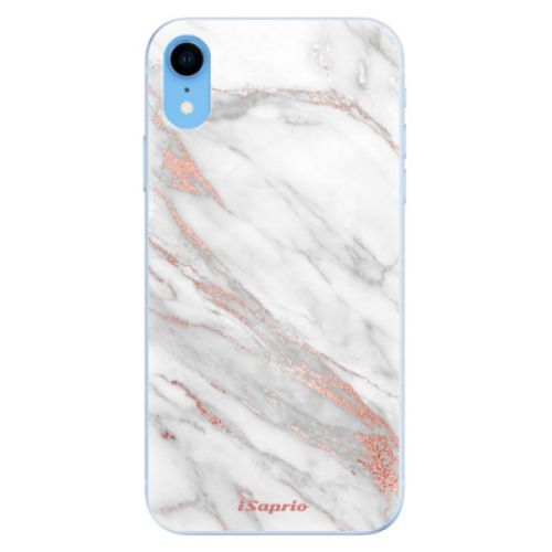 Odolné silikónové puzdro iSaprio - RoseGold 11 - iPhone XR