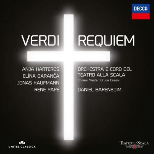 CD KAUFMANN/BARENBOIM/SCALA - Verdi: Requiem