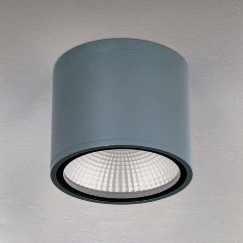 Stropné LED svietidlo Sputnik do exteriéru Ø14,5cm