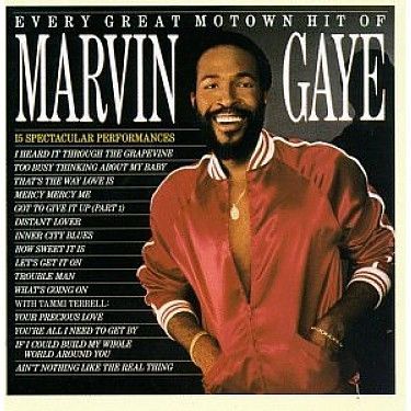 GAYE MARVIN - Vinyl EVERY GREAT MOTOWN HIT