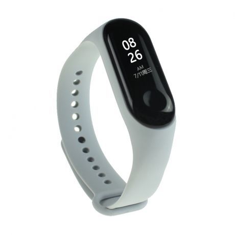 Xiaomi Mi Band 3/4 Silicone náramok, Gray