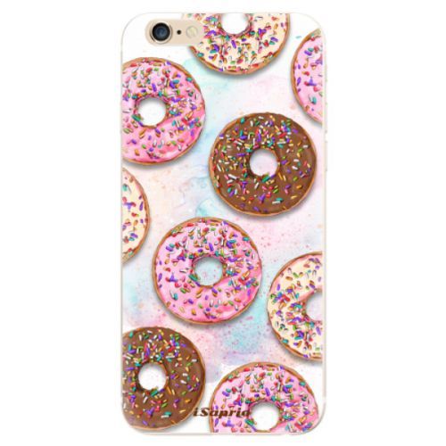 Odolné silikónové puzdro iSaprio - Donuts 11 - iPhone 6/6S