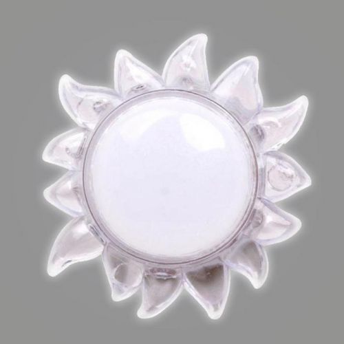 Nočné svetlo Slnko HL991L 0,4W biele