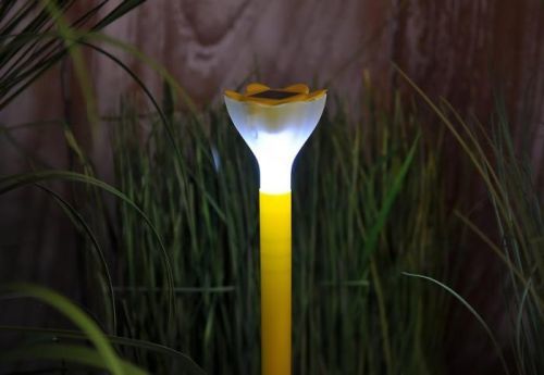 Solárna LED lampa   Ø60x350 cm GLE23642