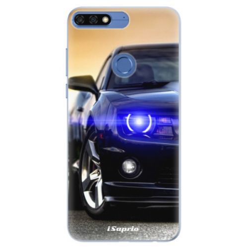 Silikónové puzdro iSaprio - Chevrolet 01 - Huawei Honor 7C