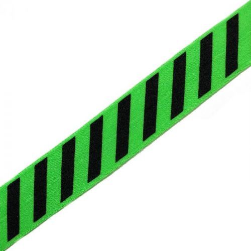 Lemovacia guma STRIPE 20 mm green