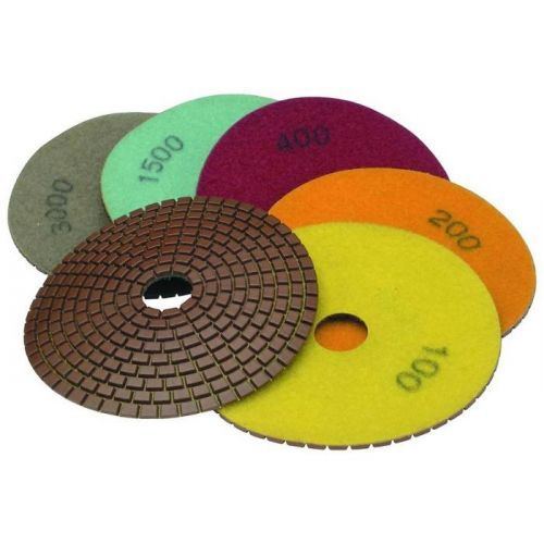 LEŠTIACI DISK HRÚBKA 0400 DIAMENT PRIEMER 125MM