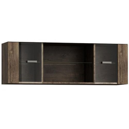 Polička Indianapolis I21 tmavý popol