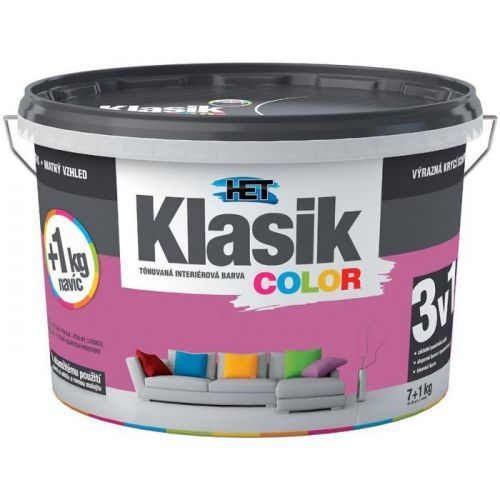 Het Klasik Color Purpurová 7kg+1kg