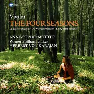Vinyl MUTTER/KARAJAN/WIENER PHILHARMONIKER - VIVALDI: FOUR SEASONS