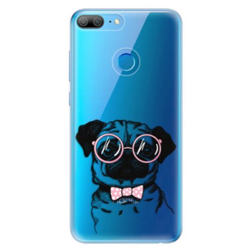 Odolné silikónové puzdro iSaprio - The Pug - Huawei Honor 9 Lite