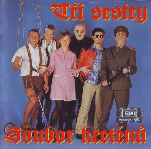 TRI SESTRY - CD SOUBOR KRETENU
